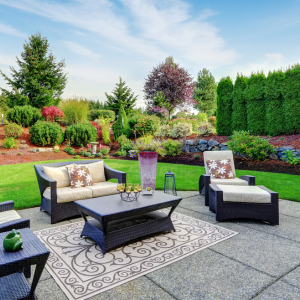 Resin Patios